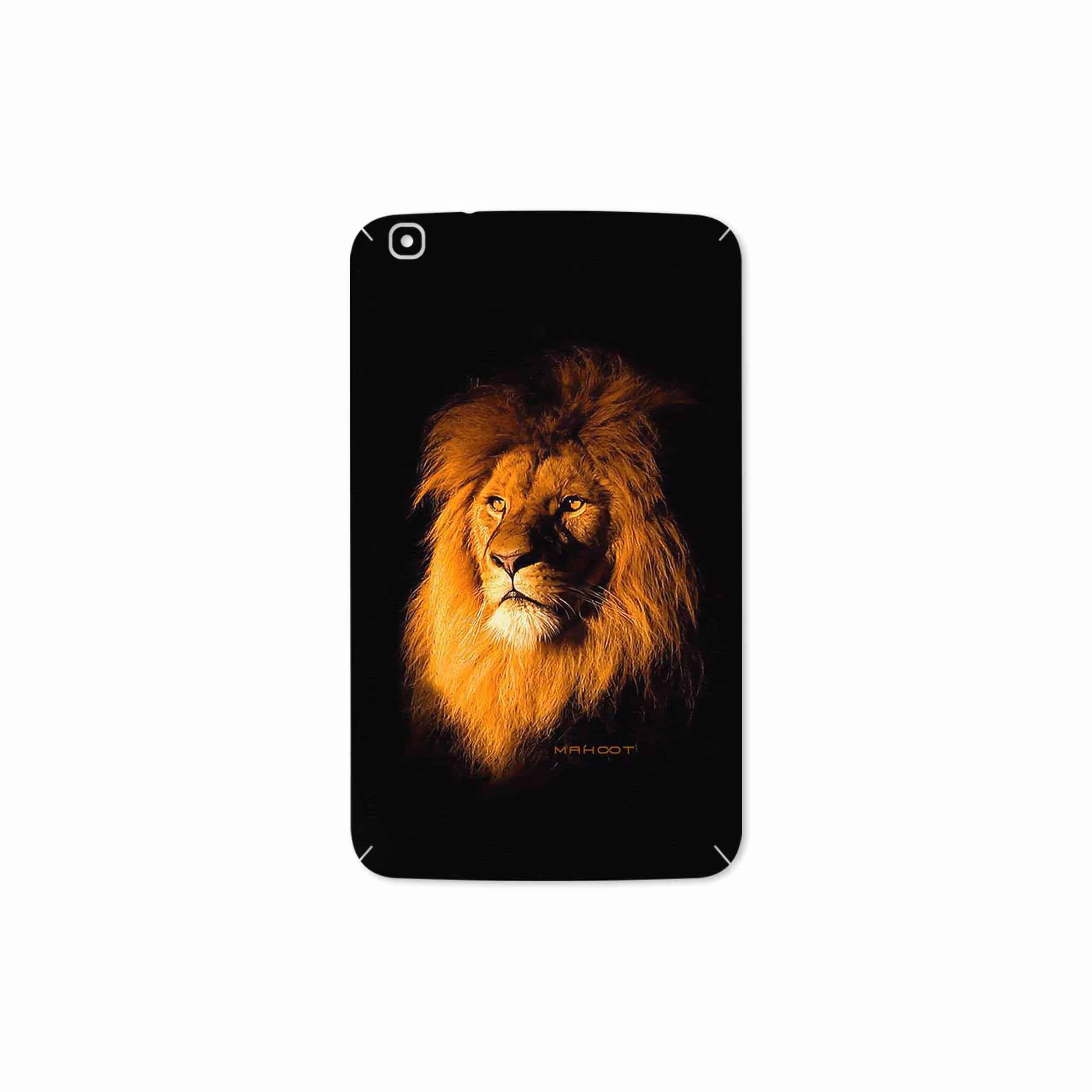 برچسب پوششی ماهوت مدل Lion مناسب برای تبلت سامسونگ Galaxy Tab 3 8.0 2013 T311