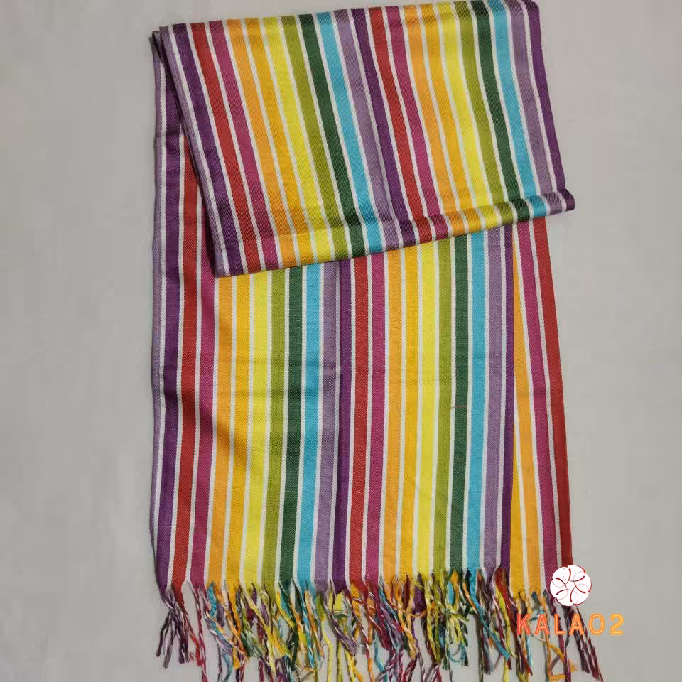 حوله نخی رنگین کمان ریشه دار و بدون ریشه 150در70 