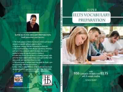 SUPER IELTS VOCABULARY PREPARATION ( karim Hamidi ) سوپر آیلتس جلد سبز