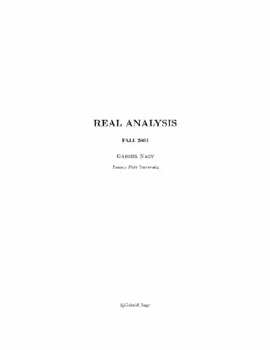 خرید و دانلود نسخه کامل کتاب Real analysis