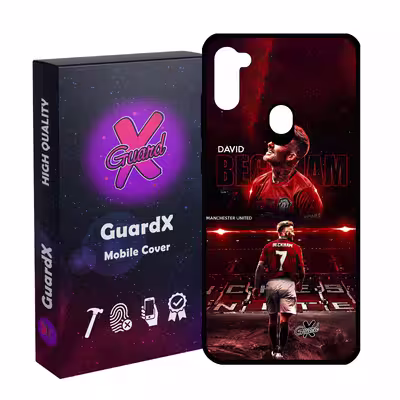 کاور گارد ایکس طرح David Beckham مدل Glass10581 مناسب برای گوشی موبایل سامسونگ Galaxy A11/M11