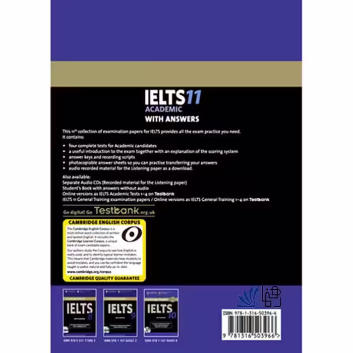 کتاب Cambridge English IELTS 11 Academic اثر جمعی از نویسندگان انتشارات رهنما