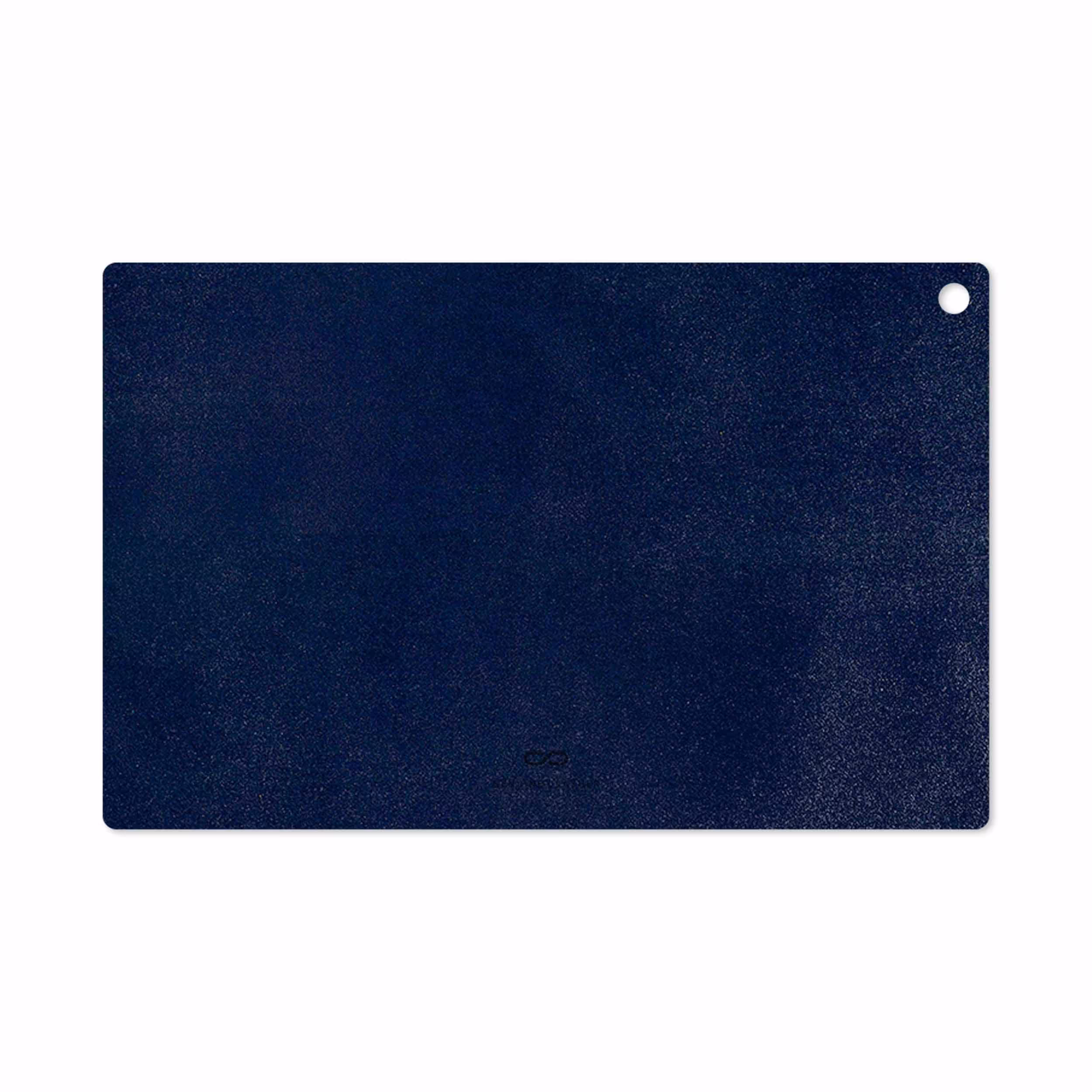 برچسب پوششی ماهوت مدل Deep-Blue-Leather مناسب برای تبلت سونی Xperia Tablet Z LTE 2013