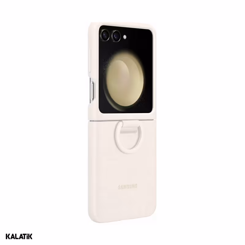 کاور سیلیکونی گوشی سامسونگ Galaxy Z Flip5 5G مدل EF-PF731 رینگ دار