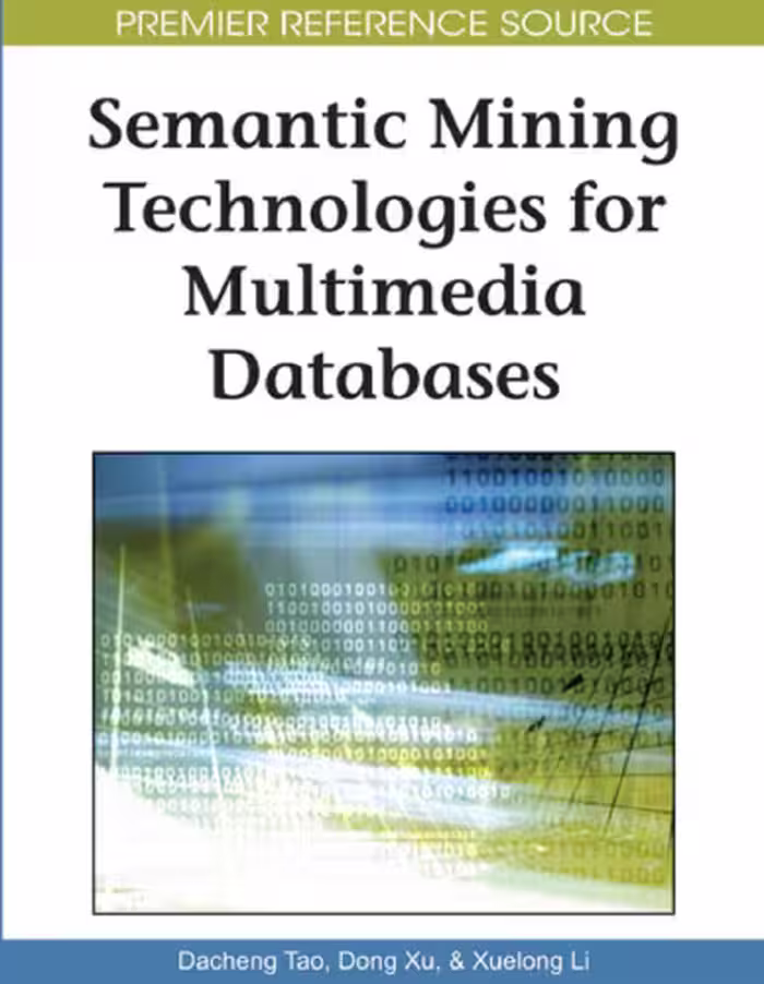 خرید و دانلود نسخه کامل کتاب Semantic mining technologies for multimedia databases