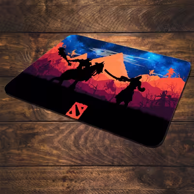 ماوس پد طرح DOTA2 کد B77
