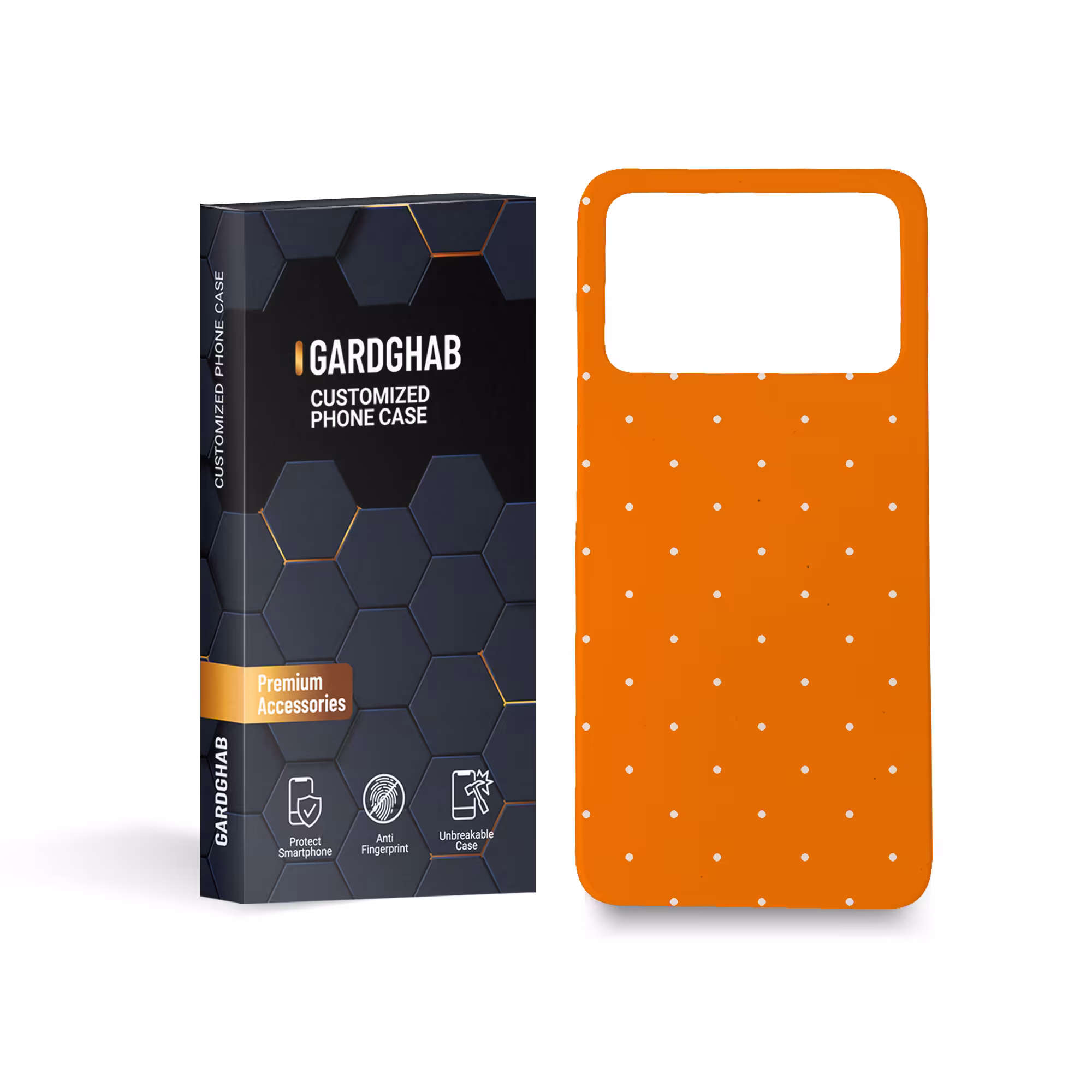 کاور گارد قاب مدل ساده مناسب برای گوشی موبایل شیائومی X4 pro