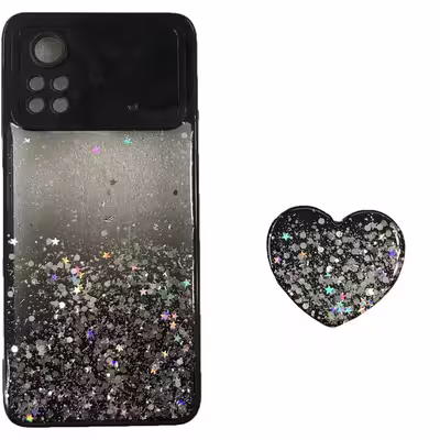 کاور مدل TD-M4PRO مناسب برای گوشی موبایل شیائومی POCO M4 PRO 4G به همراه پایه نگهدارنده