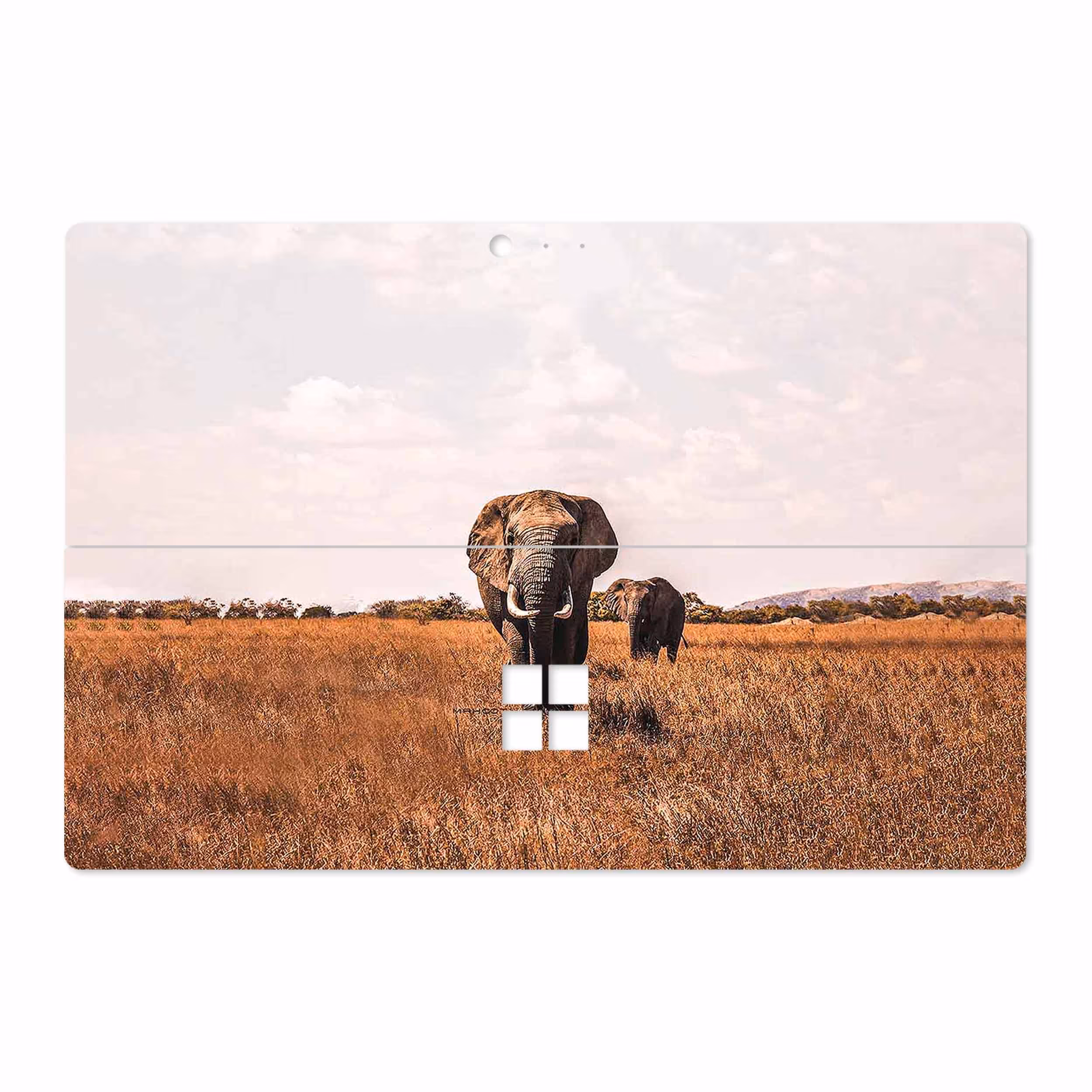 برچسب پوششی ماهوت مدل Elephant مناسب برای تبلت مایکروسافت Surface Pro 4 2015