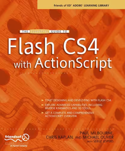 خرید و دانلود نسخه کامل کتاب The Essential Guide to Flash CS4 with ActionScript