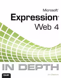خرید و دانلود نسخه کامل کتاب Microsoft Expression Web 4 In Depth