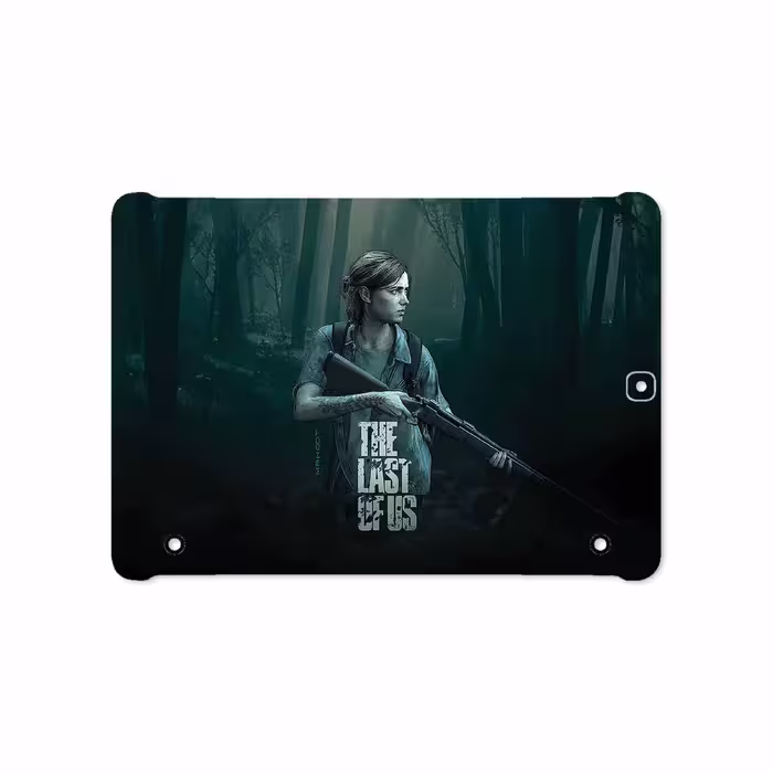 برچسب پوششی ماهوت مدل The Last of Us مناسب برای تبلت سامسونگ Galaxy Tab S2 9.7 2016 T813N