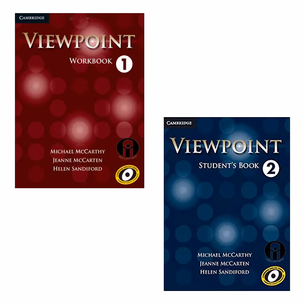 کتاب Viewpoint اثر جمعی از نویسندگان انتشارات الوندپویان دو جلدی