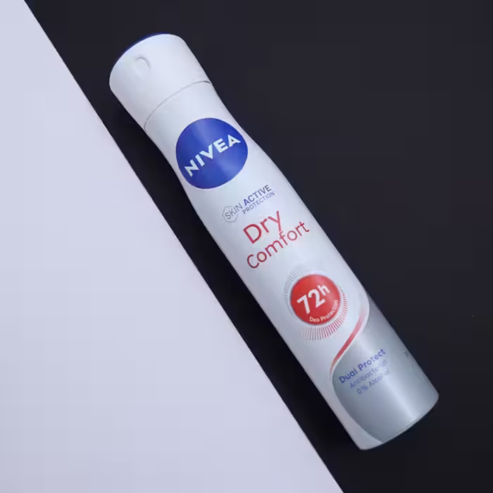 اسپری بدن Dry Comfort نیوا NIVEA حجم 200 میل 91575