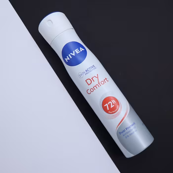 اسپری بدن Dry Comfort نیوا NIVEA حجم 200 میل 91575