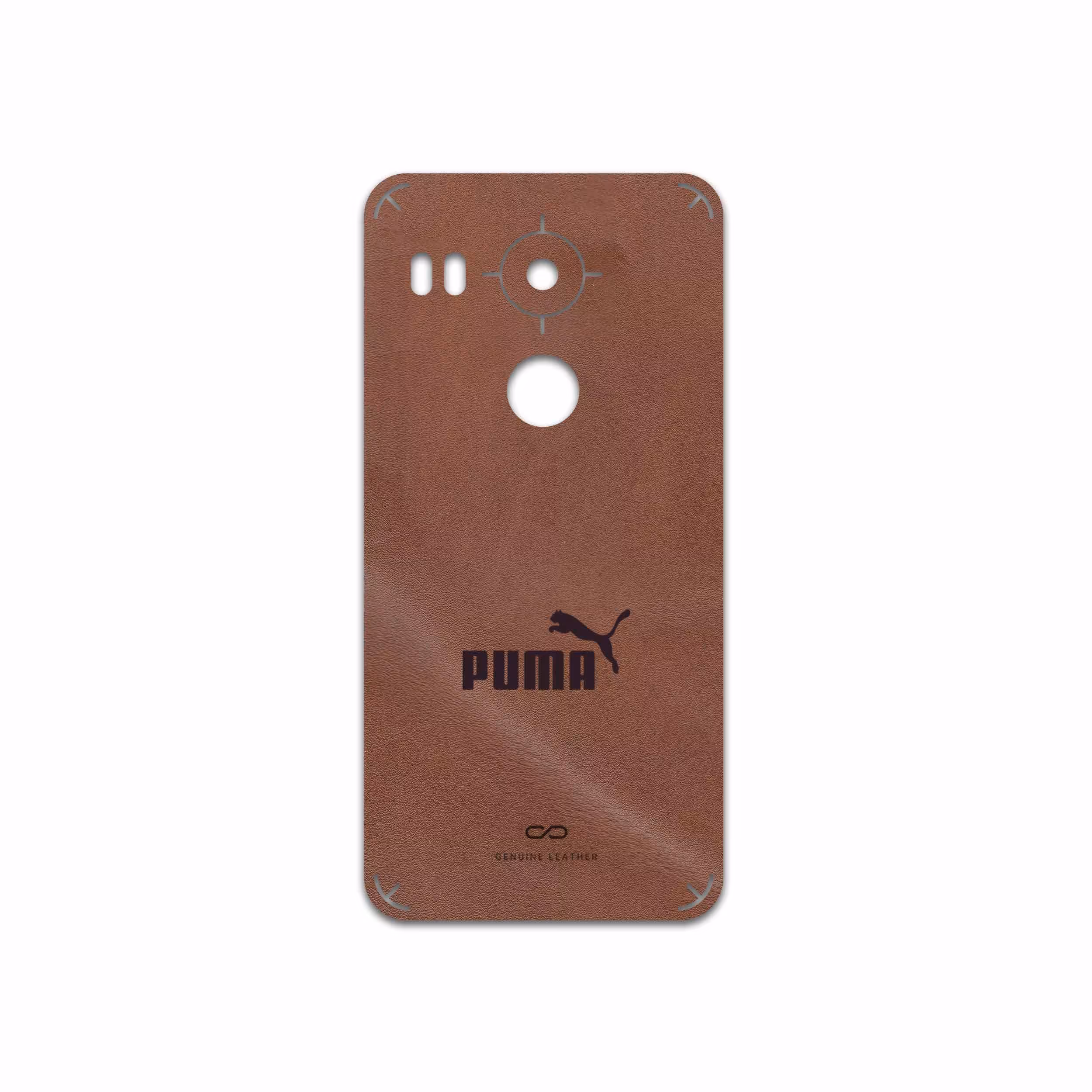 برچسب پوششی ماهوت مدل MNL-PUMA مناسب برای گوشی موبایل گوگل Nexus 5X