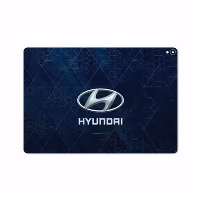 برچسب پوششی ماهوت مدل Hyundai-Logo مناسب برای تبلت اپل iPad Pro 10.5 2017 A1701