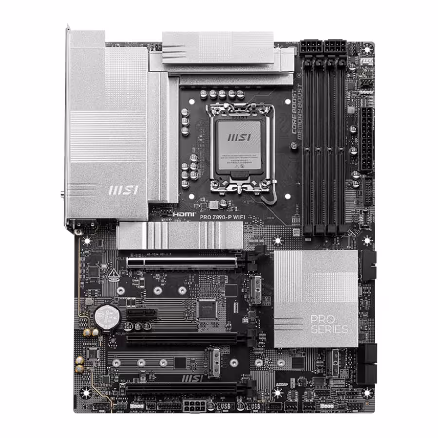 قیمت و خرید مادربرد ام اس آی مدل PRO Z890-P WIFI DDR5 | یاس ارتباط