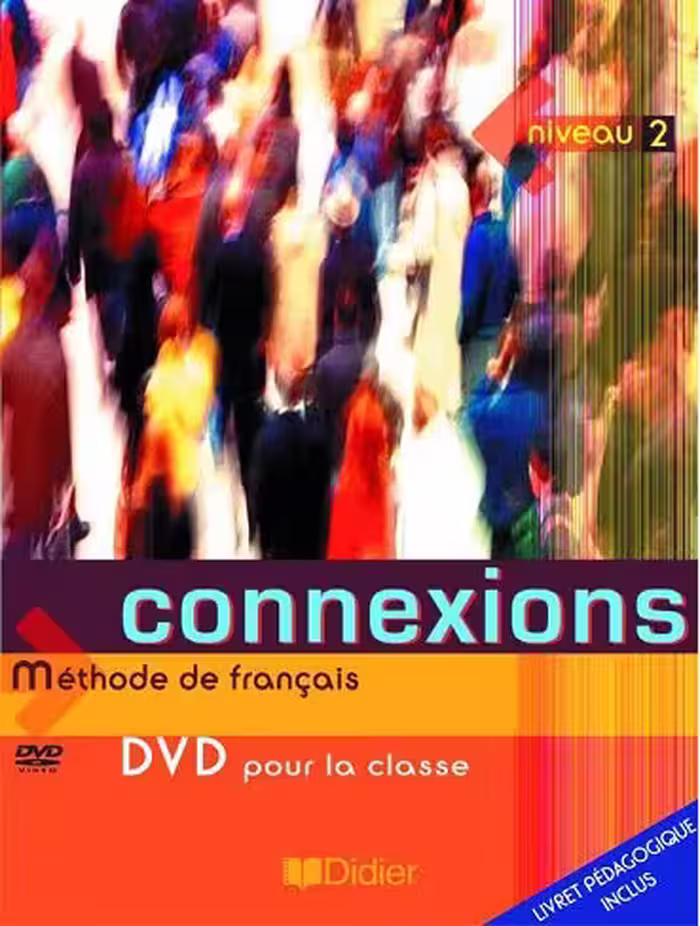 کتاب زبان Connexions niveau 2 Méthode de Français   Cahier d’exercices   CD