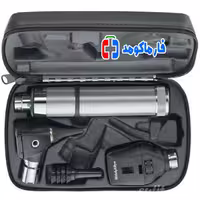ست معاینه اتوسکوپ و افتالموسکوپ ولش آلن مدل 97150BI