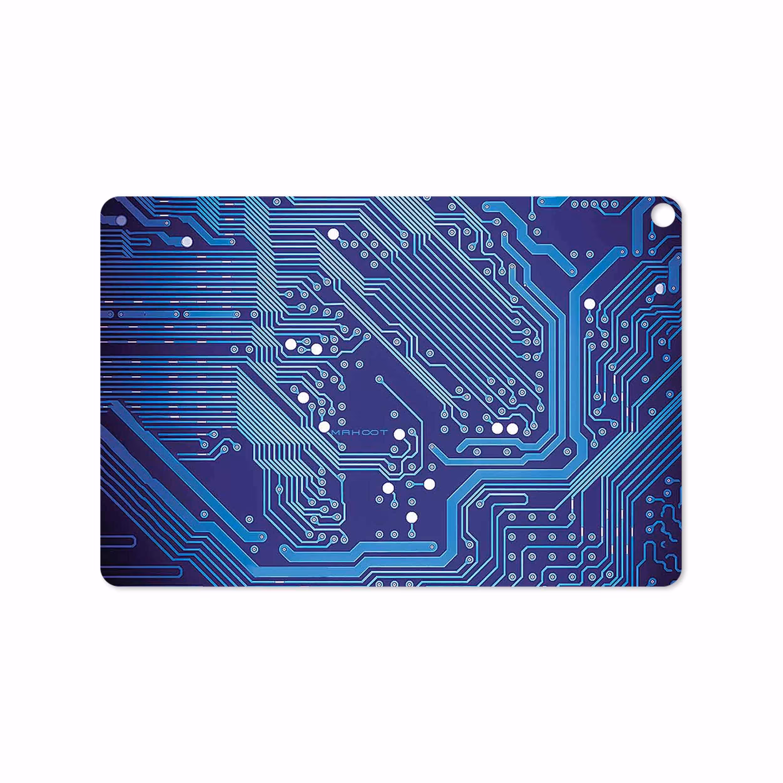 برچسب پوششی ماهوت مدل Blue Printed Circuit Board مناسب برای تبلت ایسوس Zenpad 3S 10 2017 Z500KL