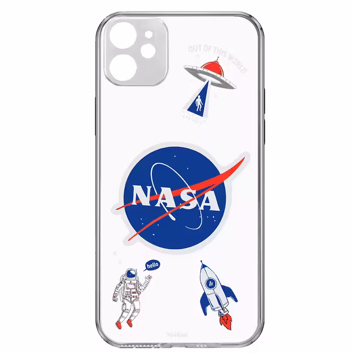 کاور طرح NASA مناسب برای گوشی موبایل اپل iPhone 12 