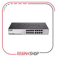 سوییچ 16 پورت غیر مدیریتی D-Link مدل DES-1016D