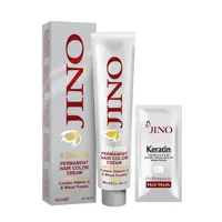 رنگ مو ژینو سری Beige شماره 7.32 حجم 100 میلی لیتر رنگ بلوند بژ متوسط