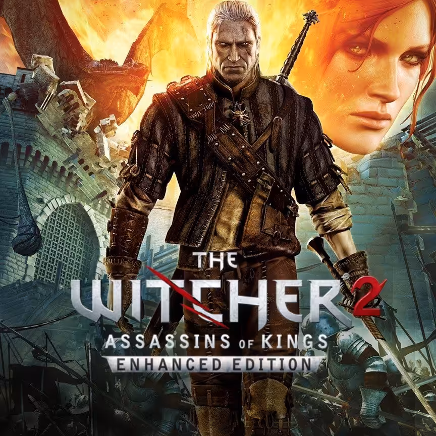 بازی کامپیوتری The Witcher 2- Assassins of Kings Enhanced Edition