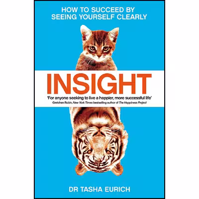 کتاب Insight اثر Tasha Eurich انتشارات Pan