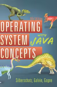 خرید و دانلود نسخه کامل کتاب Operating System Concepts with Java