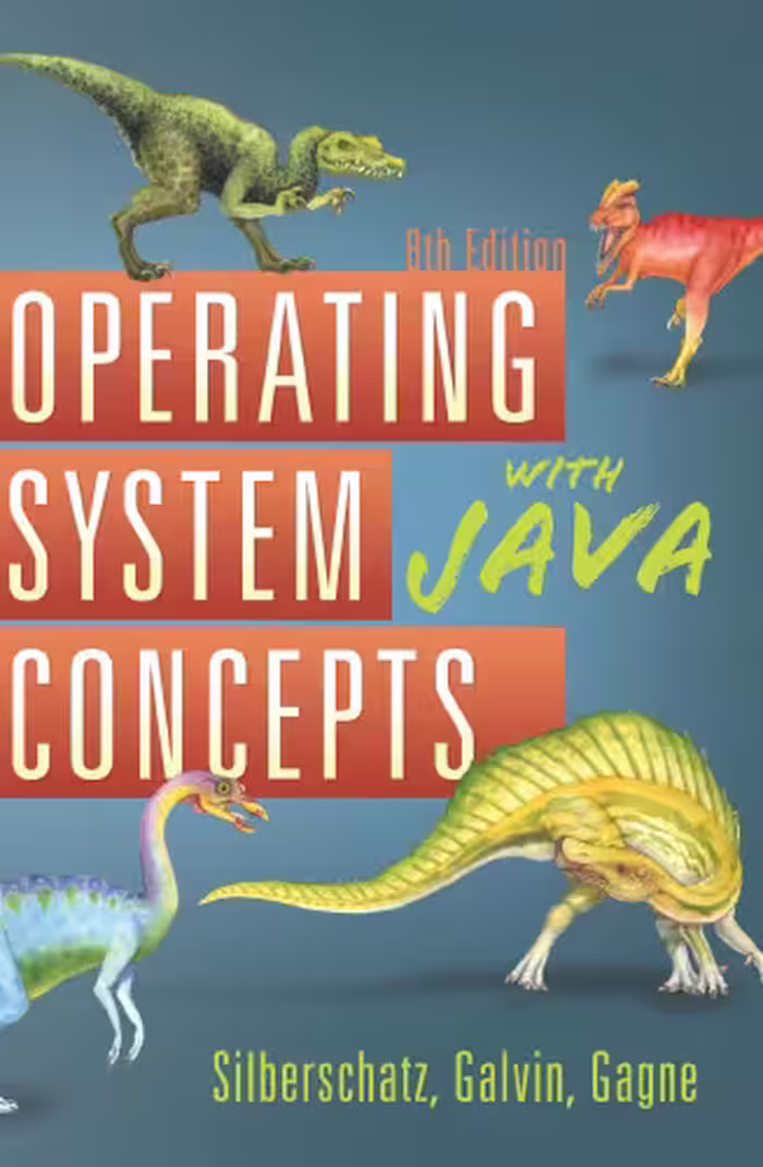 خرید و دانلود نسخه کامل کتاب Operating System Concepts with Java