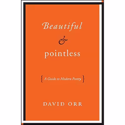 کتاب Beautiful  Pointless اثر David Orr انتشارات Harper
