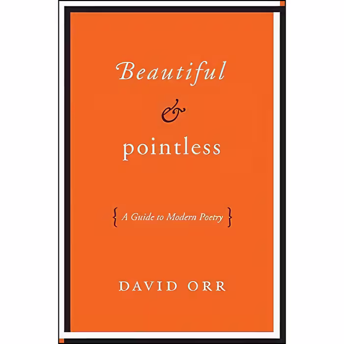 کتاب Beautiful  Pointless اثر David Orr انتشارات Harper