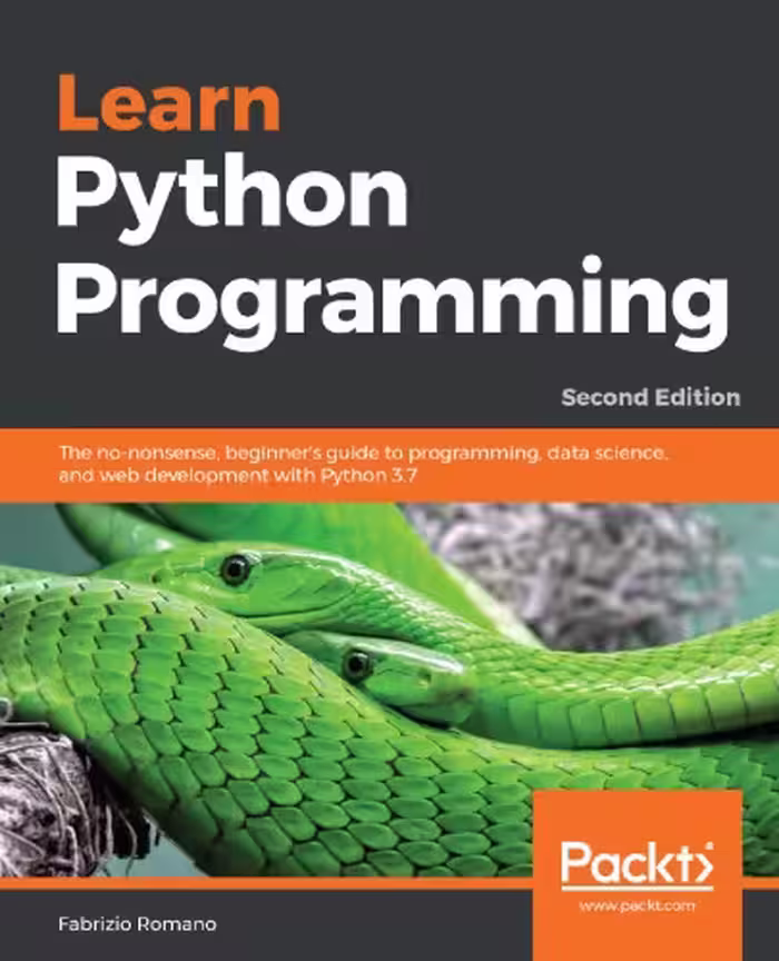 خرید و دانلود نسخه کامل کتاب Learn Python Programming
