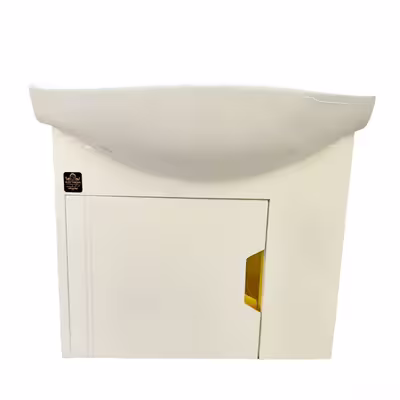 ست کابینت و روشویی آذر کابین مدل نسترن 