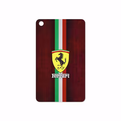 برچسب پوششی ماهوت مدل Ferrari مناسب برای تبلت شیائومی Mi Pad 4 2018