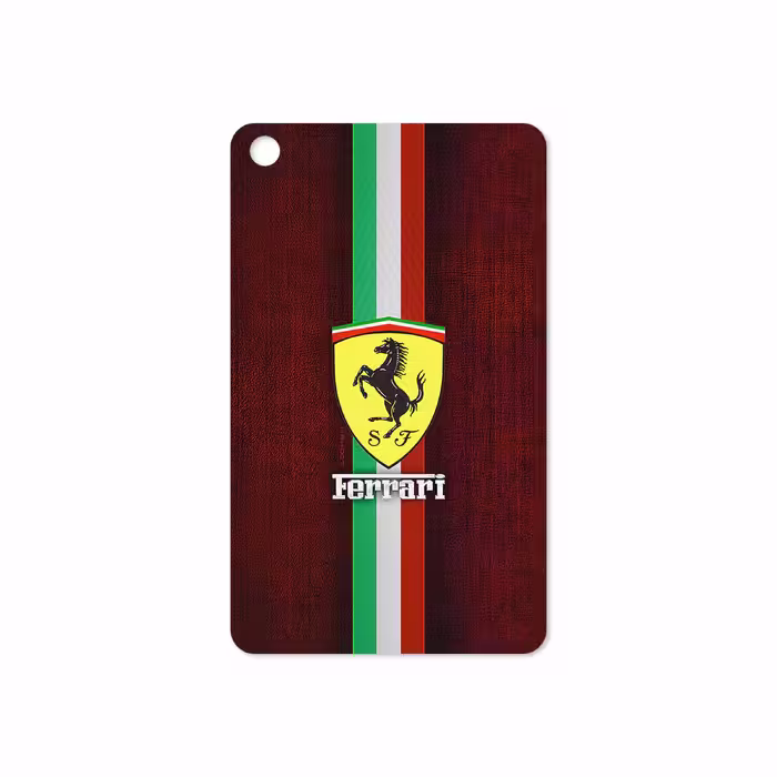 برچسب پوششی ماهوت مدل Ferrari مناسب برای تبلت شیائومی Mi Pad 4 2018