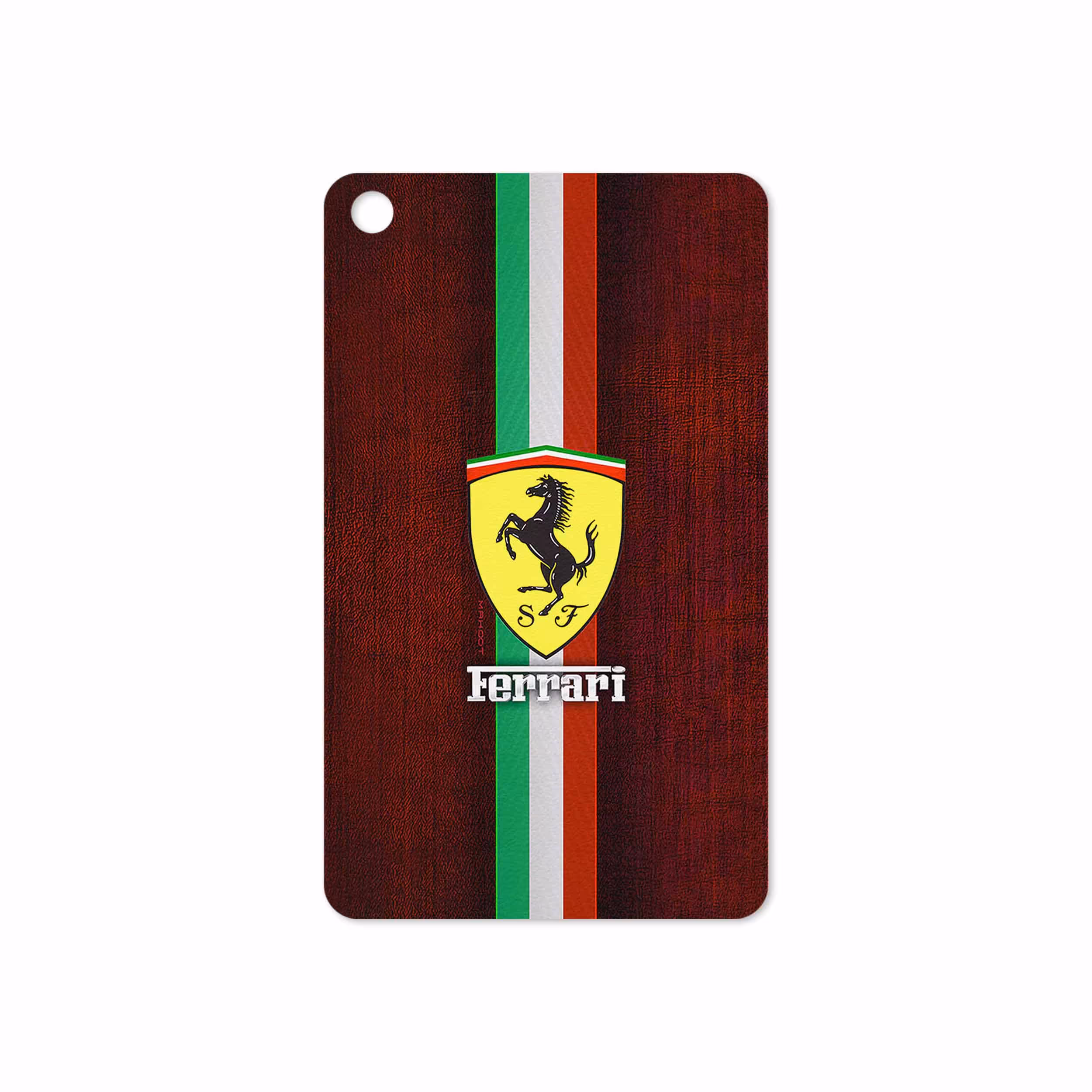 برچسب پوششی ماهوت مدل Ferrari مناسب برای تبلت شیائومی Mi Pad 4 2018