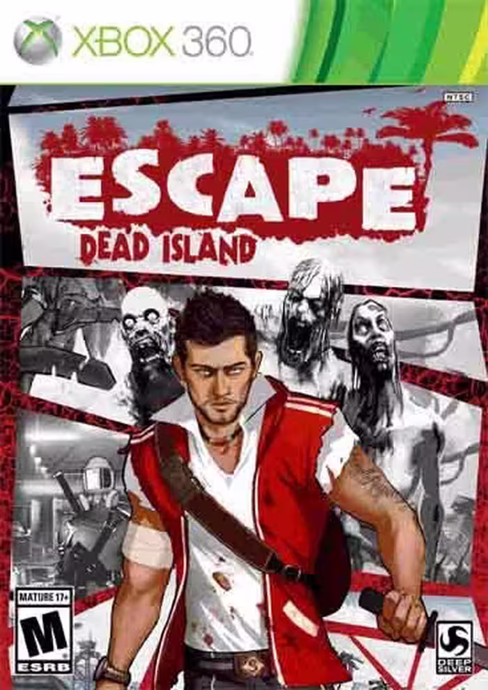 بازی ایکس باکس 360 Escape Dead island