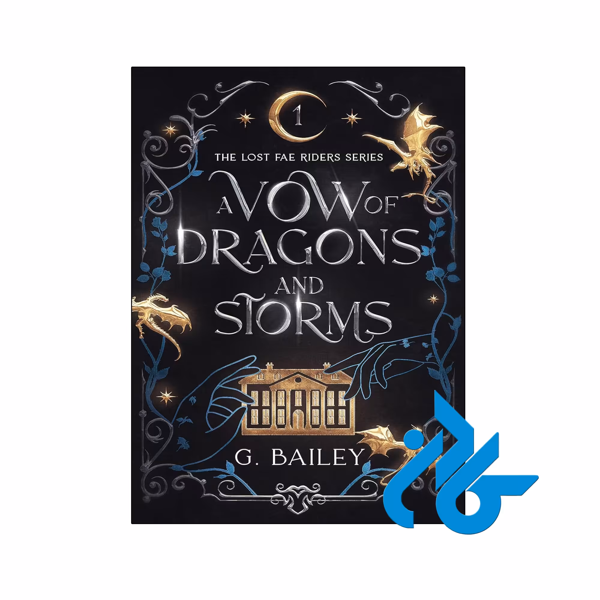 خرید و قیمت کتاب A Vow of Dragons and Storms از فروشگاه کادن