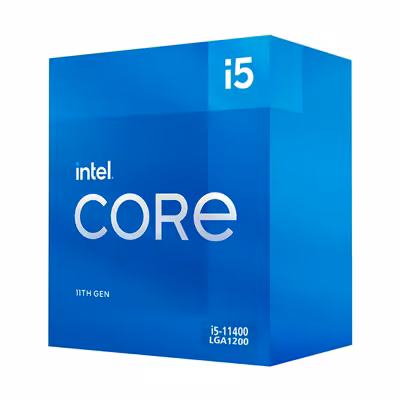 پردازنده 11400 با جعبه Box سری i5 اینتل Intel