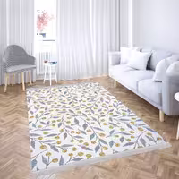 فرشینه اتاق خواب طرح فانتزی CP-1124