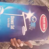 پک کامل دوش پلاستیکی دوریکا