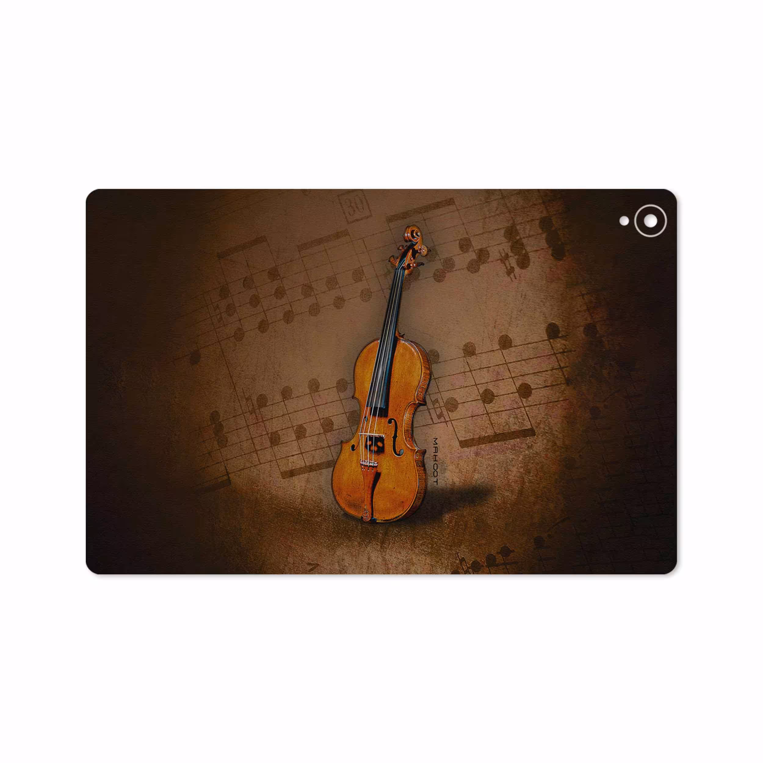 برچسب پوششی ماهوت مدل Violin-Instrument مناسب برای تبلت هوآوی Mediapad M6 10.8 2019