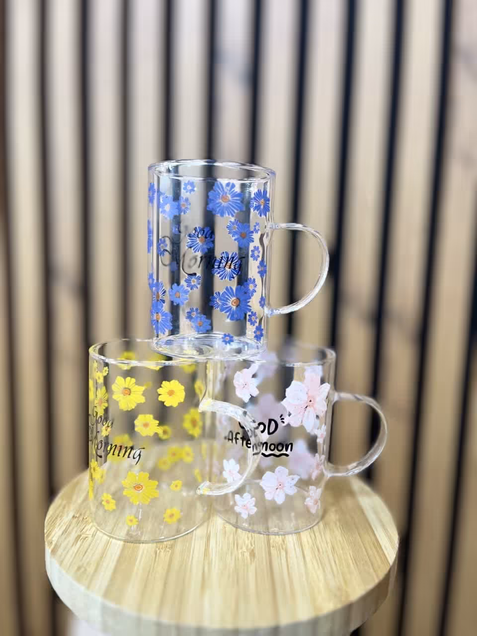 ماگ پیرکس گلدار کوچک 6