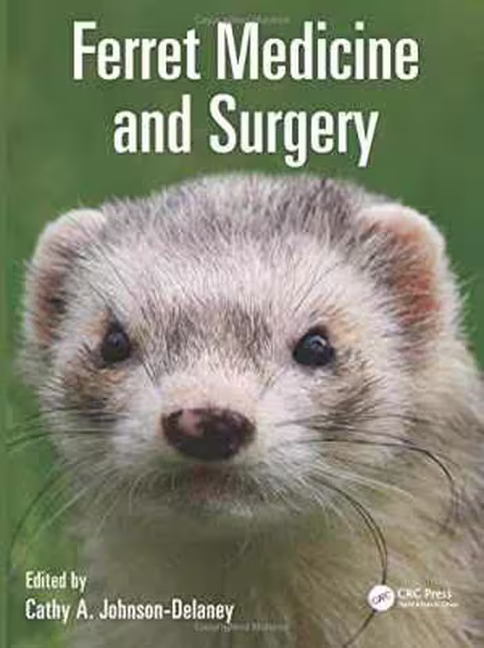 [PDF] دانلود کتاب Ferret Medicine And Surgery For The Veterinary Practitioner, 2016