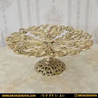 شیرینی خوری برنزی مدل شیدا کد 5217