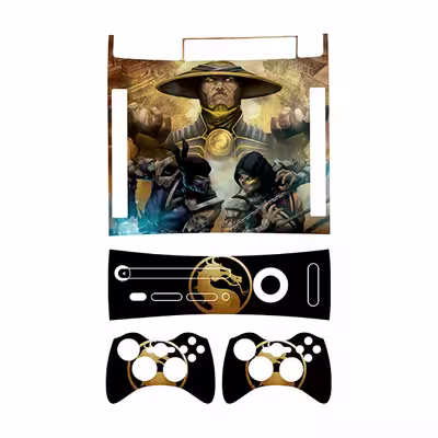 برچسب ایکس باکس 360 آرکید توییجین وموییجین مدل MortalKombat 15 مجموعه 4 عددی