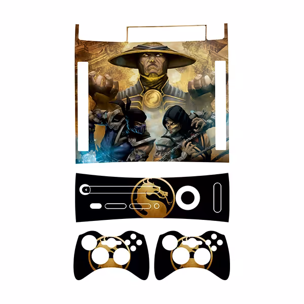 برچسب ایکس باکس 360 آرکید توییجین وموییجین مدل MortalKombat 15 مجموعه 4 عددی